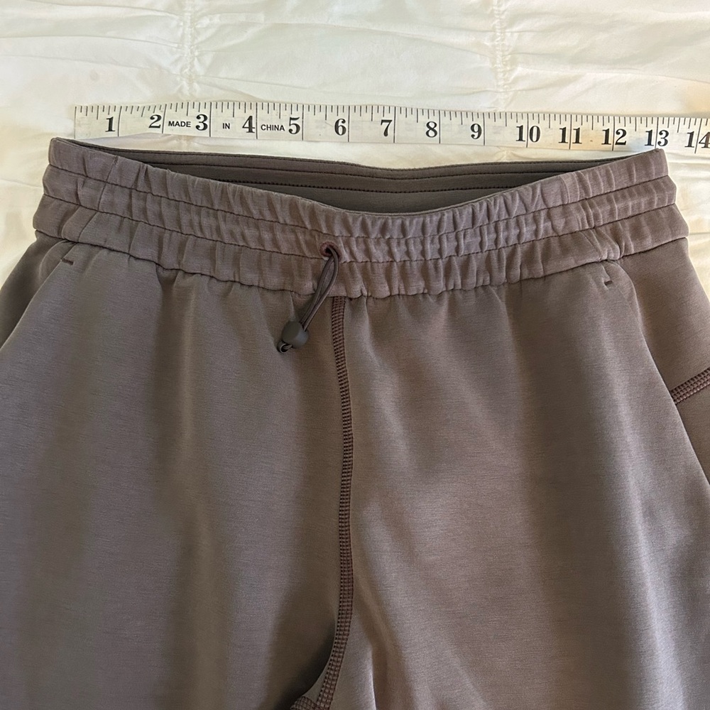 Lululemon Brown/Grey Soft Wide-Leg Athletic Pants - Picture 6 of 8
